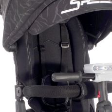 Дитячий триколісний велосипед Lorelli Speedy Air Red & Black